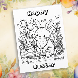 Happy Oaster Coloring Pages