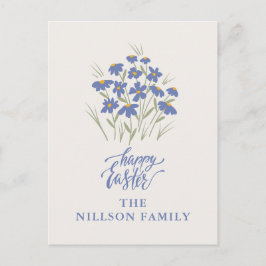 Happy Oaster Custom Postcard Postkarte