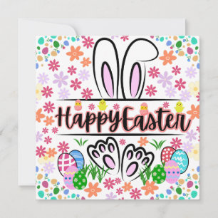 Happy Oaster Dankeskarte