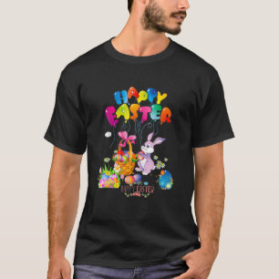 Happy Oaster Day Bunny Spring Gnome Ostereier Hun T-Shirt
