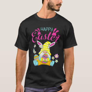 Happy Oaster Day Bunny Spring Gnome Ostereier Hun T-Shirt