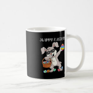 Happy Oaster Day Dabbing Rabbit Eggs Kleinkind Boy Kaffeetasse