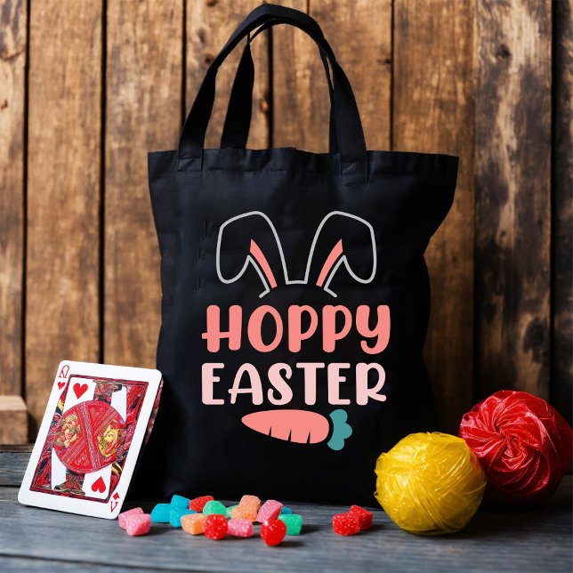 Happy Oaster Day - Funny Bunny Niedlich Tasche (Von Creator hochgeladen)