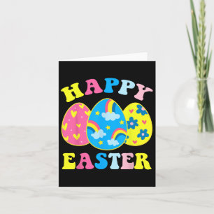 Happy Oaster Day Funny Egg Jagen Ostern Bunny Karte