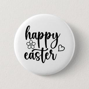 Happy Oaster Day Funny Eggs Rabbit Funny T - Shirt Button