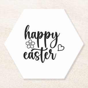 Happy Oaster Day Funny Eggs Rabbit Funny T - Shirt Untersetzer