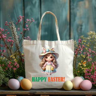 Happy Oaster Day - Girl Tasche
