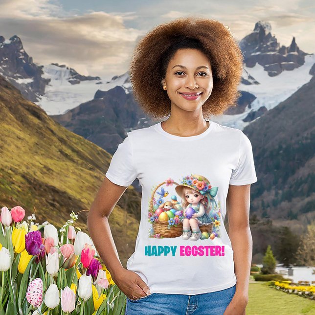 Happy Oaster Day - Hare T-Shirt (Von Creator hochgeladen)
