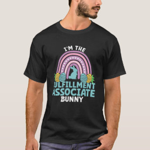 Happy Oaster Day Ich bin der Fulfillment Associate T-Shirt