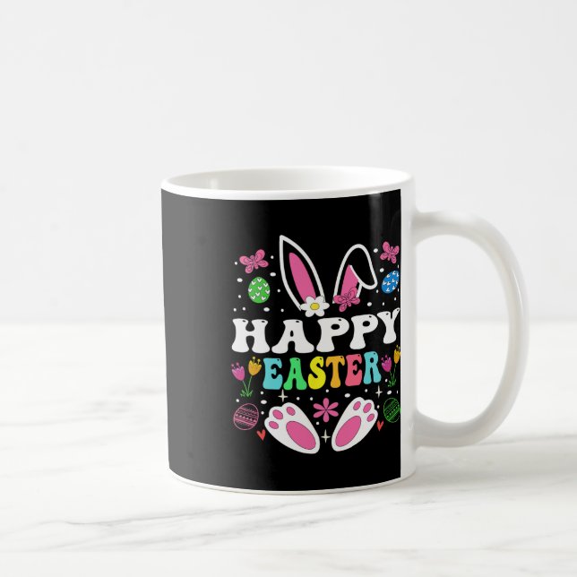 Happy Oaster Day Kaffeetasse (Rechts)