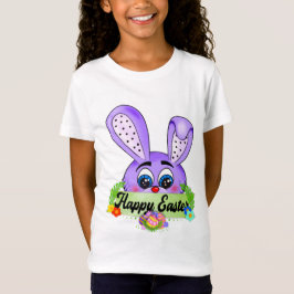Happy Oaster Day, Lila Bunny Niedlich T-Shirt