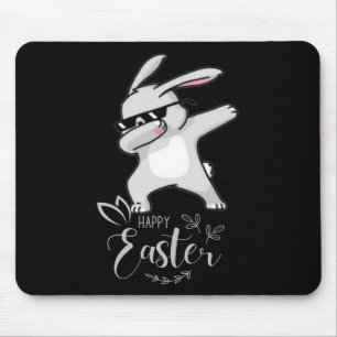 Happy Oaster Day Niedlich Dubbing Bunny Rabbit Fun Mousepad