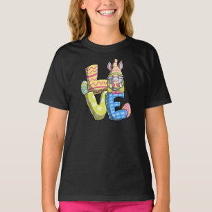 Happy Oaster Day Niedlich Gnomes Liebe Osterei Bun T-Shirt