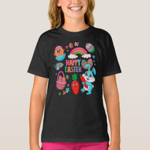 Happy Oaster Day, Niedlich Osterhasen T-Shirt
