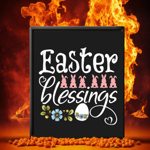 Happy Oaster Day - Niedliche Schokolade Poster