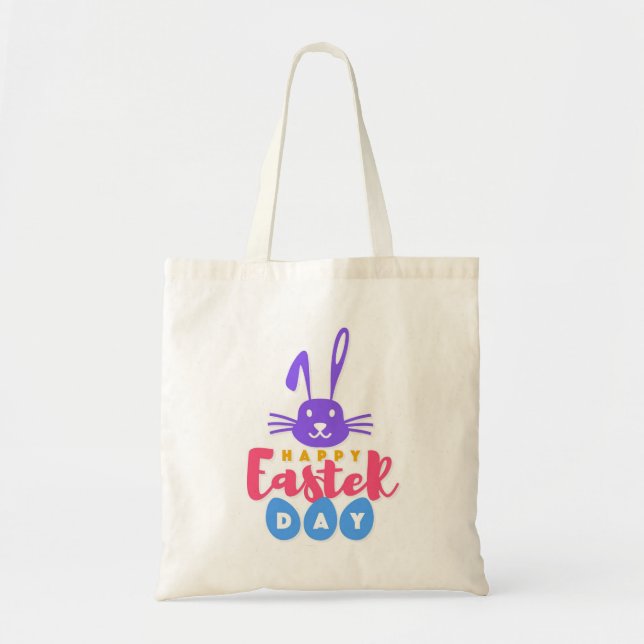 Happy Oaster Day Tragetasche (Vorne)