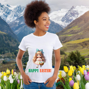 Happy Oaster Day - Vector T-Shirt