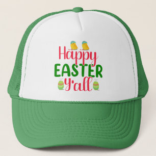 Happy Oaster Day Y'all-29791 Truckerkappe