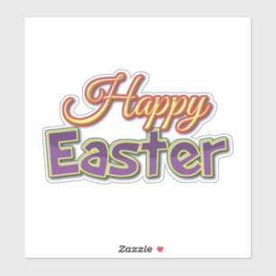 Happy Oaster decal Aufkleber