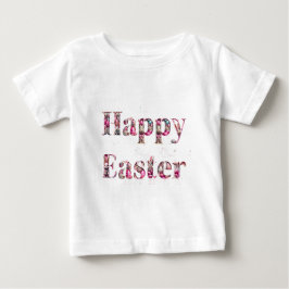 Happy Oaster Decorative Text Baby T-shirt