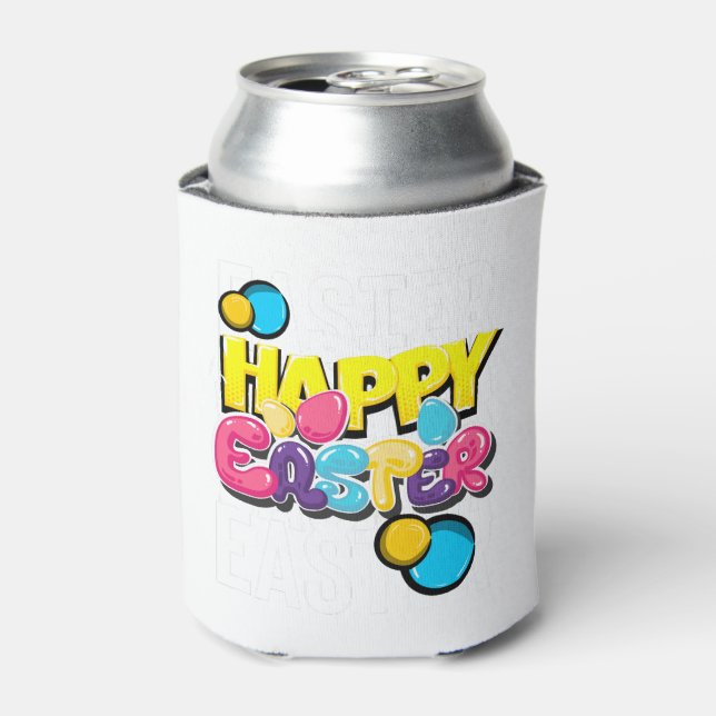 Happy Oaster Dosenkühler (Kanne Vorderseite)