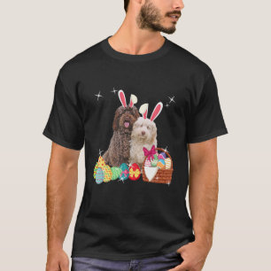 Happy Oaster Drei Cockapoos Hübscher Ohrhund T-Shirt