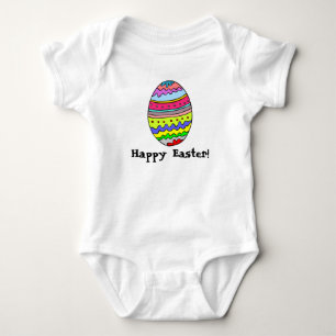 Happy Oaster Egg Baby Strampler