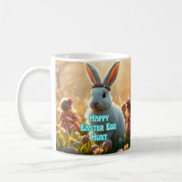 Happy Oaster Egg Hunt Day Kaffeetasse