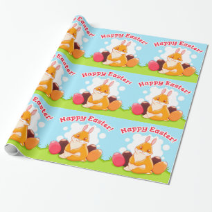 Happy Oaster Egg Hunt Geschenkpapier