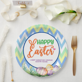 Happy Oaster, Egg Hunt und Pot Luck Pappteller