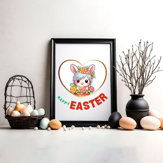 Happy Oaster - Egg Hunter Poster (Von Creator hochgeladen)