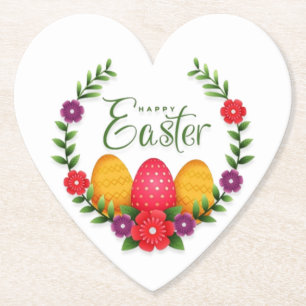 Happy Oaster Eggs Blume-23798 Untersetzer
