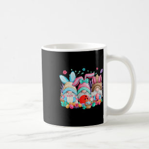 Happy Oaster Eggs Bunny Gnomes Bowling Lover Easte Kaffeetasse