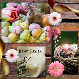 Happy Oaster Eggs Geschenkpapier Set