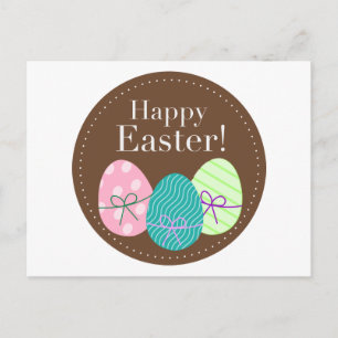 Happy Oaster Eggs Postkarte