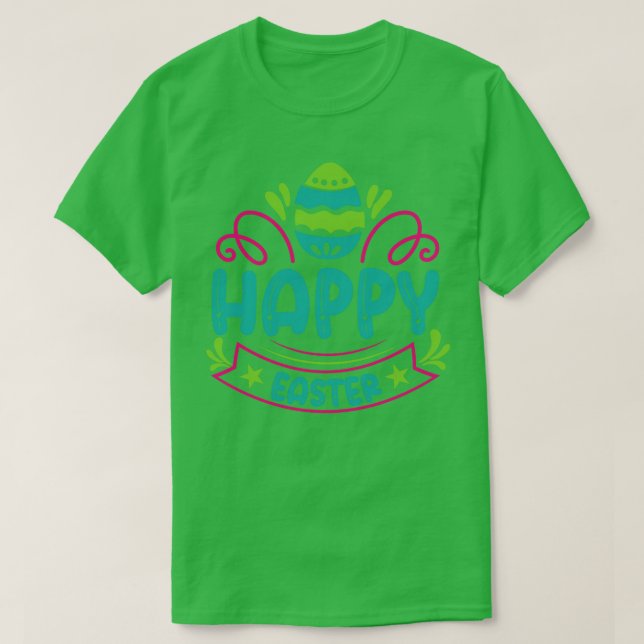 Happy Oaster Eggs T-Shirt (Design vorne)