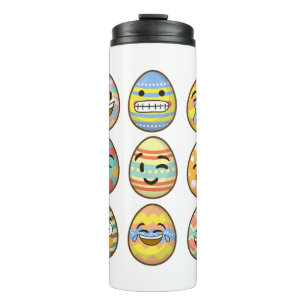 Happy Oaster Eggs Thermosbecher