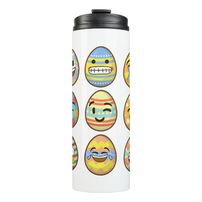 Happy Oaster Eggs Thermosbecher (Vorderseite)