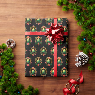 Happy Oaster, Ein Symbol für Erneuerung und Freude Geschenkpapier