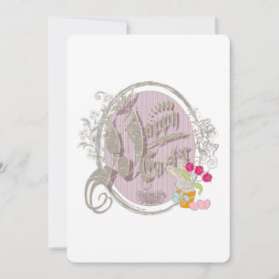 Happy Oaster - Einladungskarte