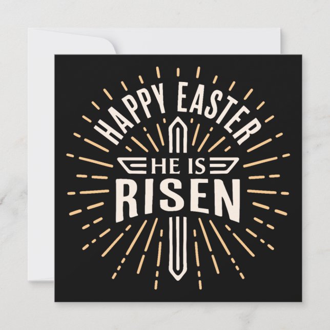 Happy Oaster Er ist aufgestanden (Vorderseite)