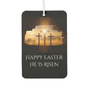 Happy Oaster Er ist drei Kreuze Risen Autolufterfrischer