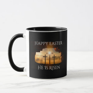 Happy Oaster Er ist drei Kreuzfahrten Urlaub Risen Tasse
