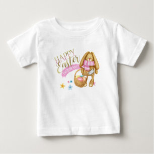 Happy Oaster Everybunny ID640 Baby T-shirt