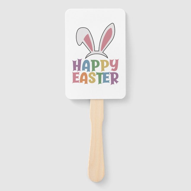 Happy Oaster Fächer (Vorderseite)