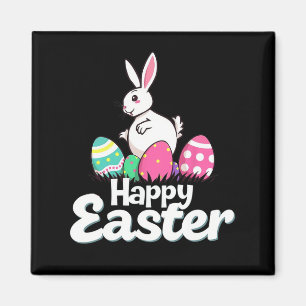 Happy Oaster Fat Bunny Oaster Outfit Ei Nest Flow Magnet