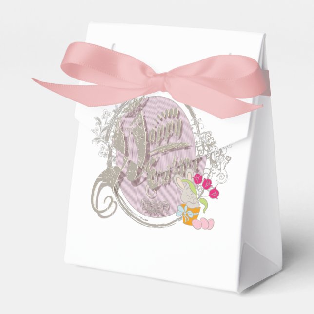 Happy Oaster - Favor Box Geschenkschachtel (Vorderseite)