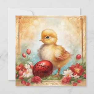 Happy Oaster Feiertagskarte