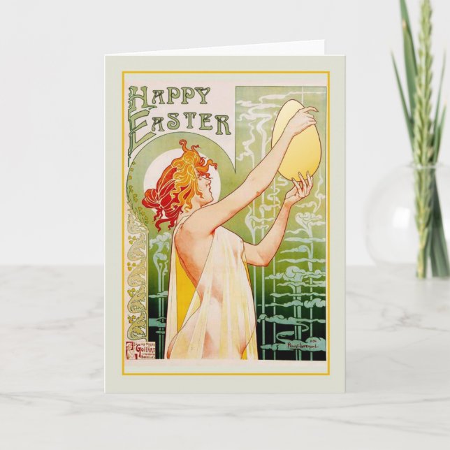 Happy Oaster Feiertagskarte (Vorderseite)