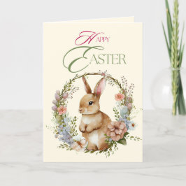 Happy Oaster Feiertagskarte